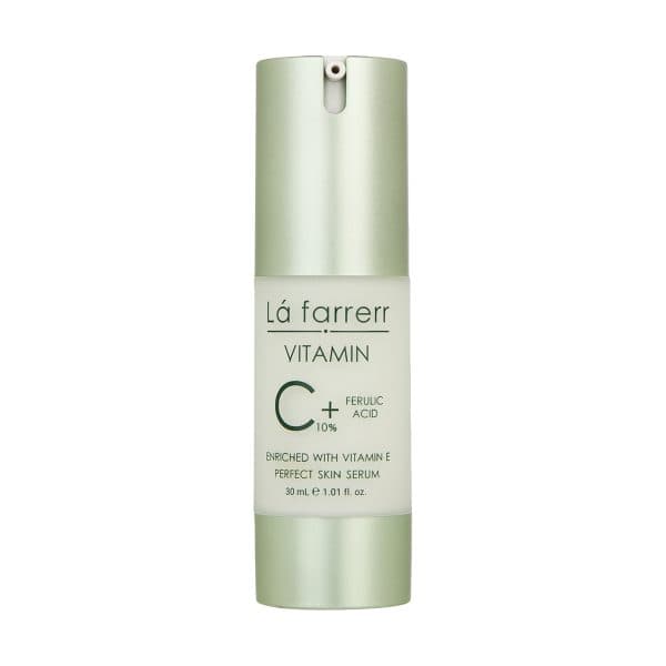 سرم ضد چروک و روشن کننده لافاررC10 مدل Ferulic Acid مناسب انواع پوست حجم 30 میلی لیتر