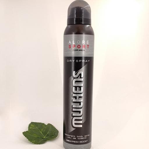 اسپری آلور اسپرت مردانه مولهنس Alore Sport حجم 200mL