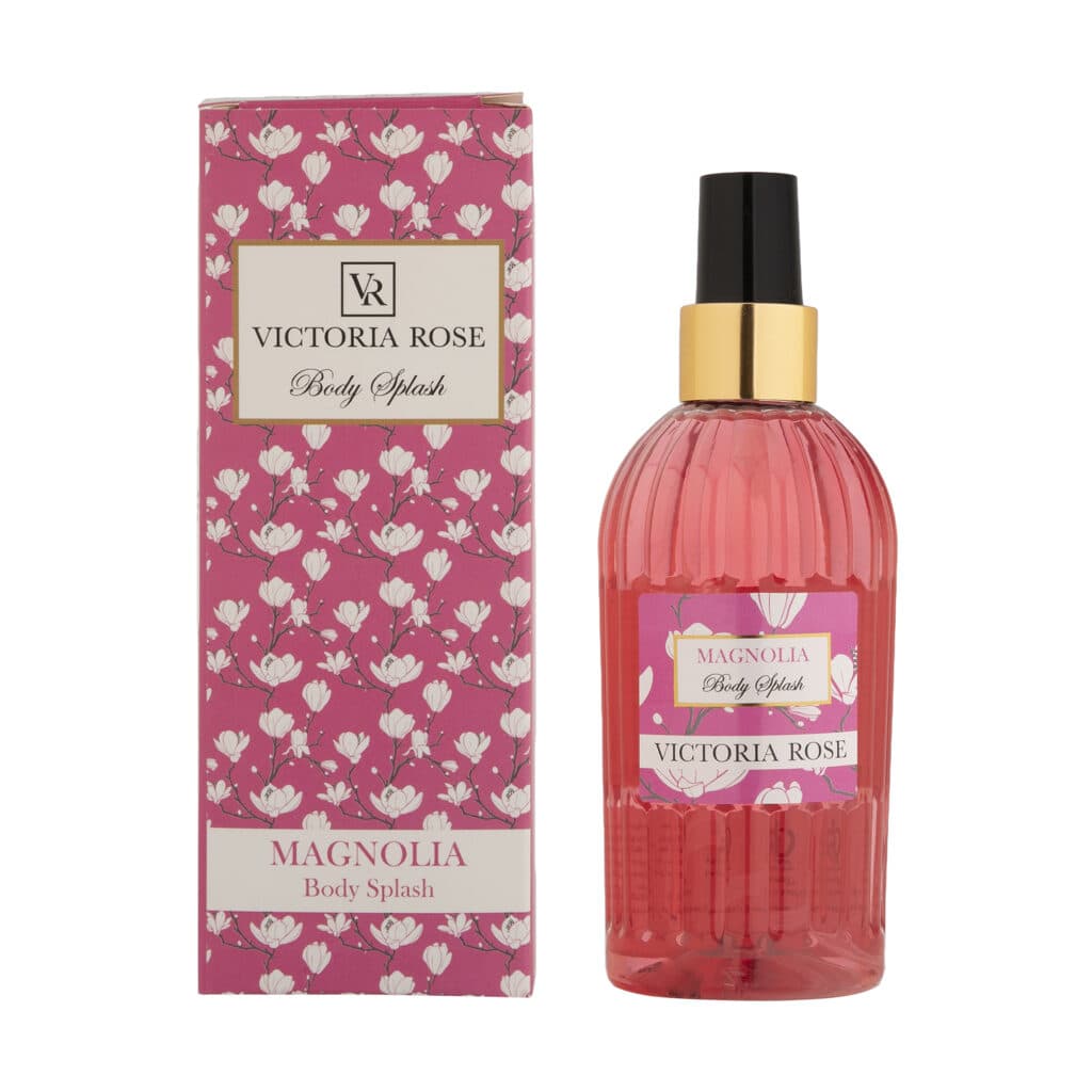 بادی اسپلش زنانه ویکتوریا رز مدل مگنولیا (magnolia) حجم 250 میلی لیتر