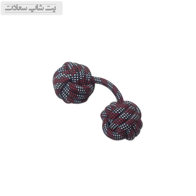 اسباب بازی طرح کنفی دوسر توپ مناسب سگ و گربه