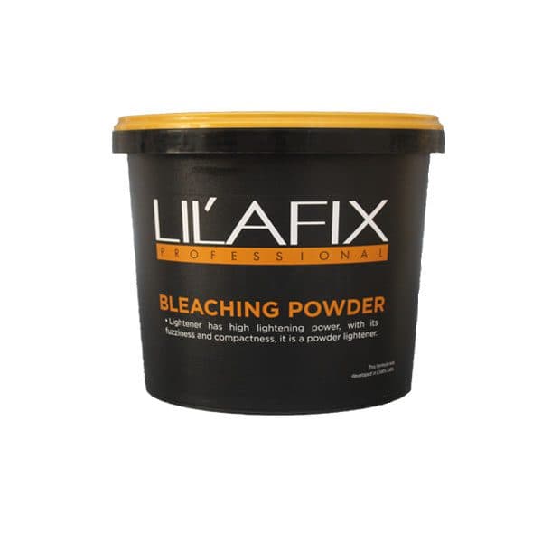 پودر دکلره لیلافیکس رنگ آبی (lilafix bleach powder) وزن 1 کیلویی