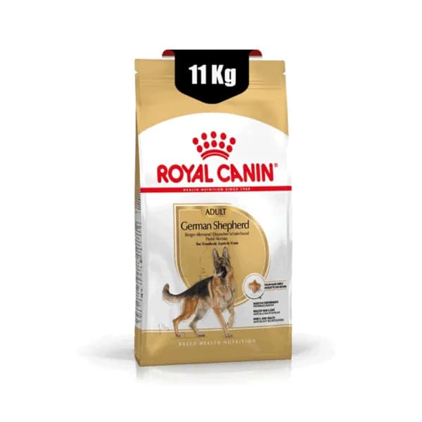 غذای خشک سگ ژرمن شپرد ادالت رویال کنین (Royal Canin Dog German shepherd Adult) وزن 11 کیلوگرم