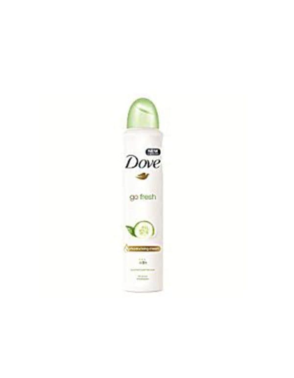 اسپری ضد تعریق داو DOVE زنانه مدل Cucumber & Green Teaحجم250میلیلیتر