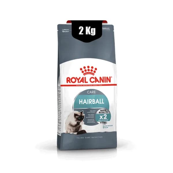 غذای خشک گربه هیربال رویال کنین (Royal Canin Cat Hairball Care) وزن 2کیلوگرم