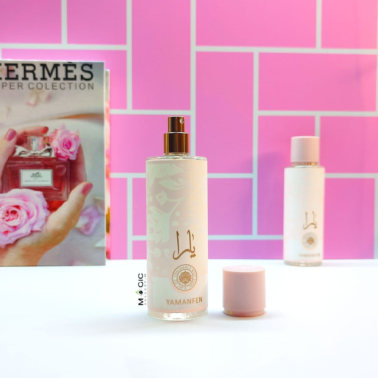 بادی اسپلش یارا خوشبو بدون شاین حجم ۲۵۰ میلی لیتر Yara Yamanfen Fragrance Mist 250Ml 