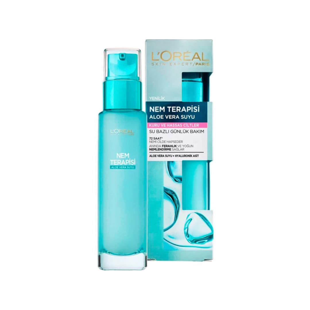 سرم آبرسان 72 ساعته مخصوص پوست خشک و حساس لورال Loreal Moisture Therapy Dry and Sensitive Skin