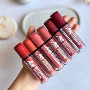 رژلب مایع رمانتیک پک 6 عددی