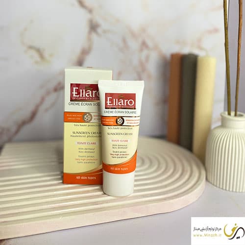کرم ضدآفتاب الارو مناسب انواع پوست +SPF50
