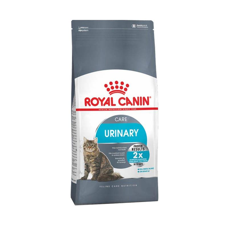 غذای خشک گربه مراقبت از مجاری ادراری رویال کنین Royal Canin Urinary Care وزن 2 کیلوگرم