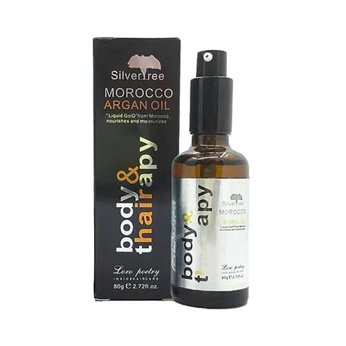 روغن آرگان سیلور تری مدل Body & Thairapy