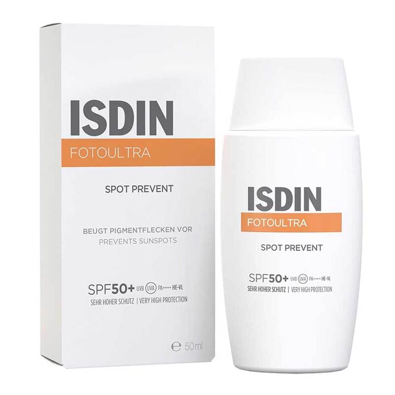 ضد آفتاب ایزدین فیوژن فلویید مدل اسپات پریونتSpot Prevent SPF 50 حجم 50 میلی لیتر