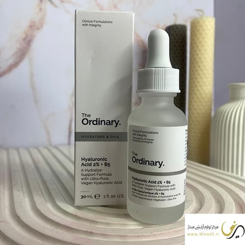 سرم آبرسان اوردینری هیالورنیک اسید ordinary