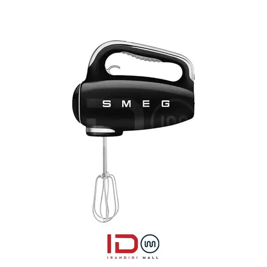 همزن دستی اسمگ (SMEG) مدل HMF01 رنگ مشکی