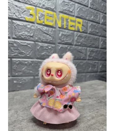 عروسک لبوبو لباس دار کد19 doll LABUBU COD19
