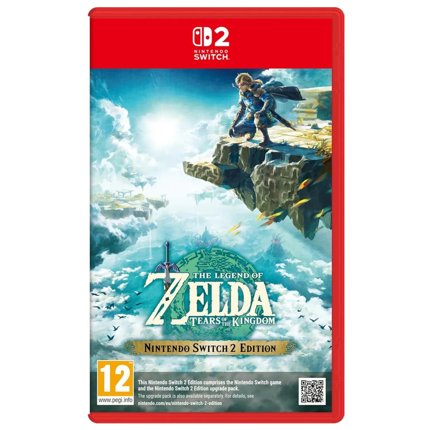 بازی The Legend of Zelda: Tears of the Kingdom - Nintendo Switch