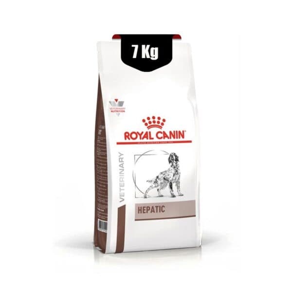 غذای خشک سگ هپاتیک رویال کنین (Royal Canin Veterinary Diet Dog Hepatic) وزن 7کیلوگرم