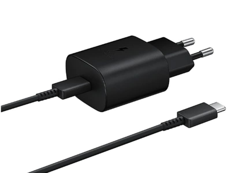 شارژر دیواری 25 وات سامسونگ مدل EP-TA800 (اصل)