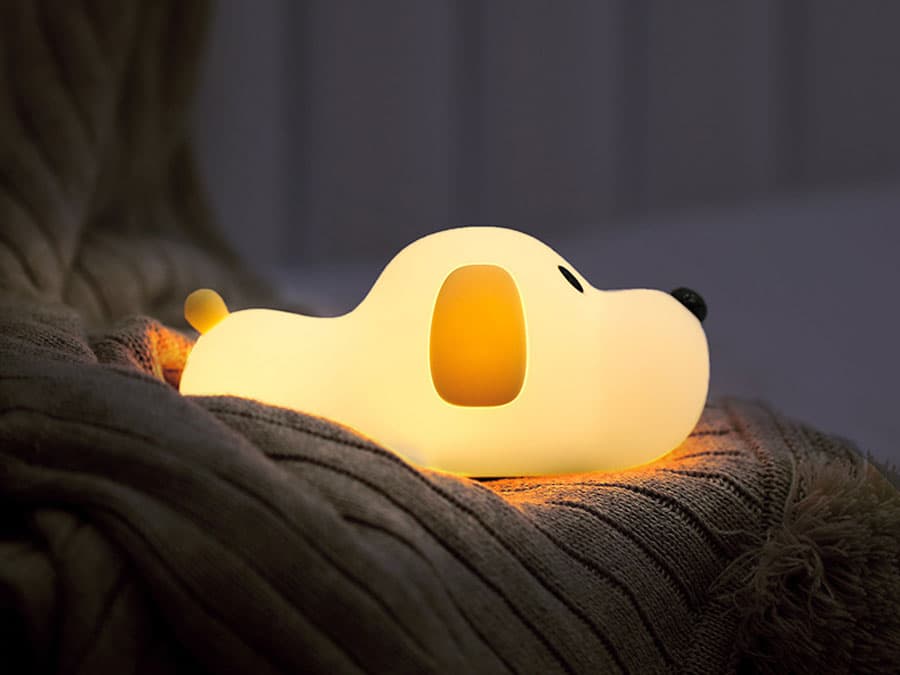 چراغ خواب فانتزی رومیزی قابل شارژ New and Strange Silica Lamp l-05