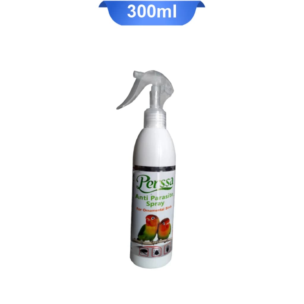 اسپری ضد انگل پرندگان زینتی پرسا حجم 300 میلی لیتر Perssa Anti Parasite Spray