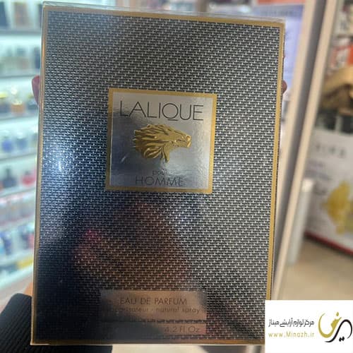 ادکلن تلخ لالیک پور هوم کله شیر Lalique Pour Homme EDP
