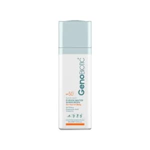 فلوئید ضد آفتاب SPF50 فیوژن واتر ژنوبایوتیک حجم 30 میلی لیتر