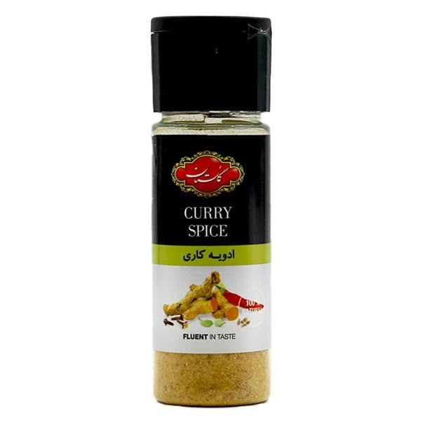 پودر ادویه کاری نمک پاش گلستان 80 گرم