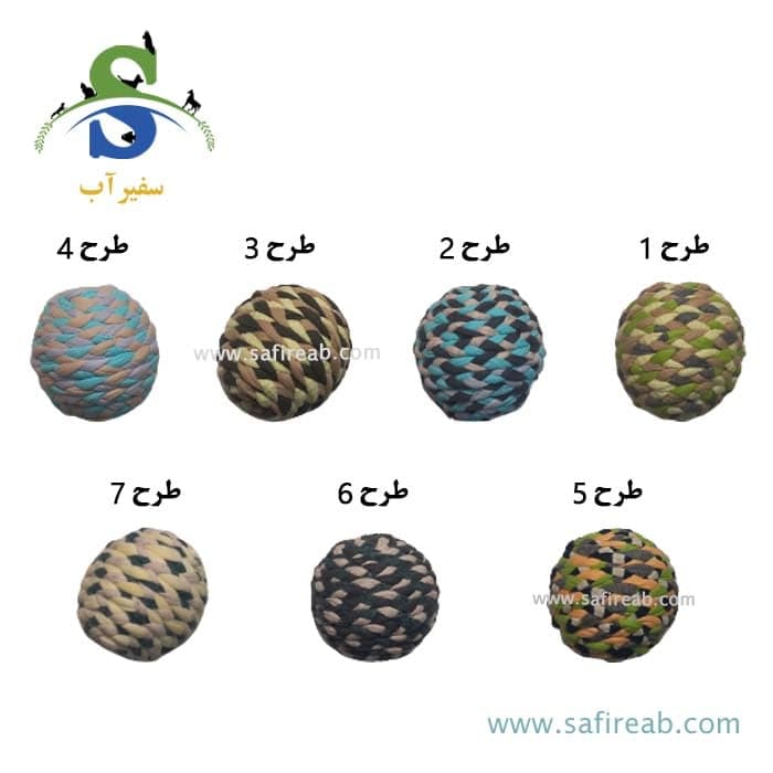اسباب بازی توپ تریکو بزرگ سگ لاویبل داگ