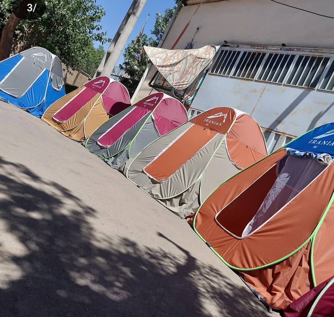 چادر مسافرتی 12 نفره ارتفاع بلند جنس درجه یک ضخیم