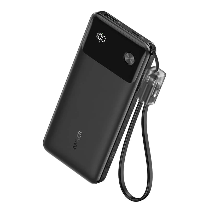 پاوربانک انکر مدل A1388 H11 ظرفیت 10000 میلی آمپر 22.5 وات