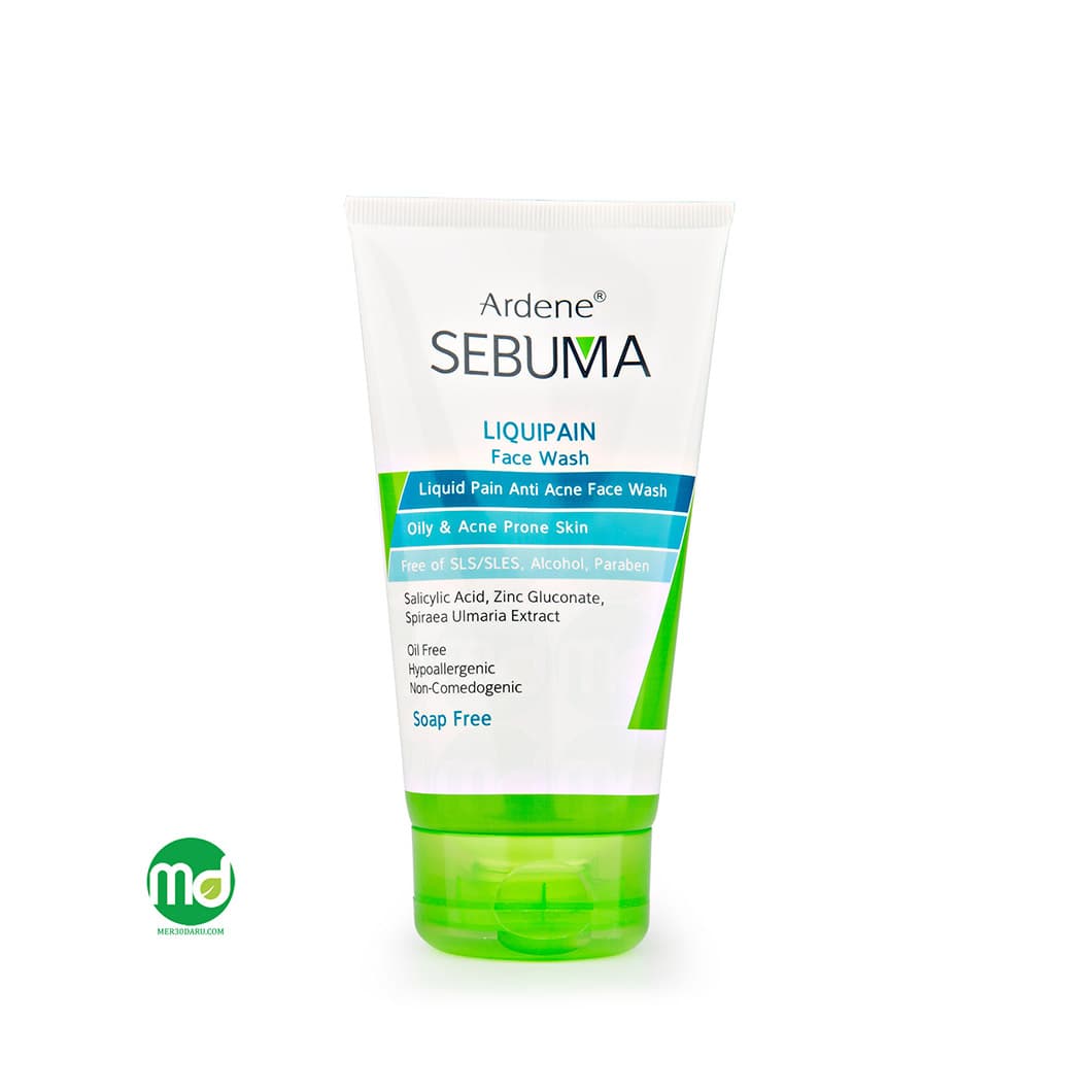 مایع شوینده غیر صابونی صورت لیکوئی پن Ardene SEBUMA