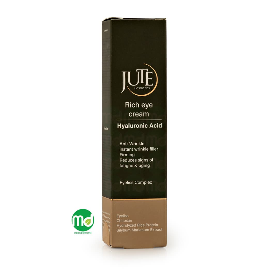 کرم دور چشم ریچ ژوت حاوی هیالورونیک اسید 15ml