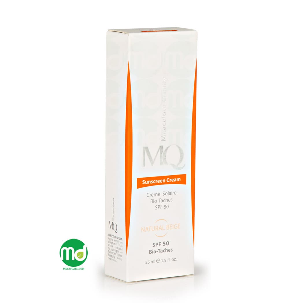 کرم ضد آفتاب رنگی بایوتچ SPF50 ام کیو حجم 55m