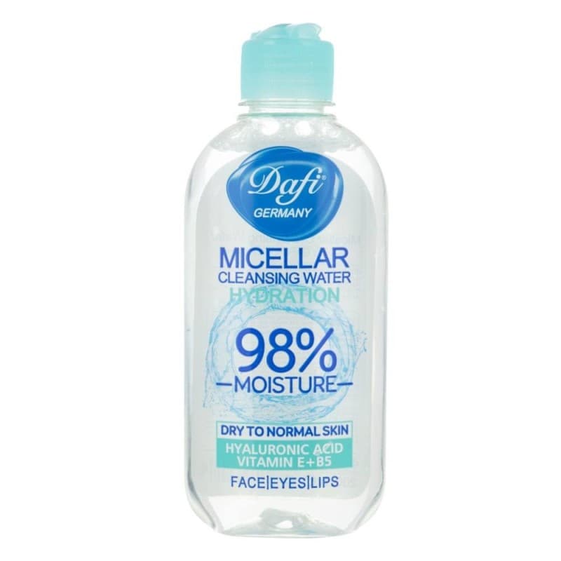 میسلار واتر صورت دافی Dafi مناسب پوست خشک تا معمولی 200ml