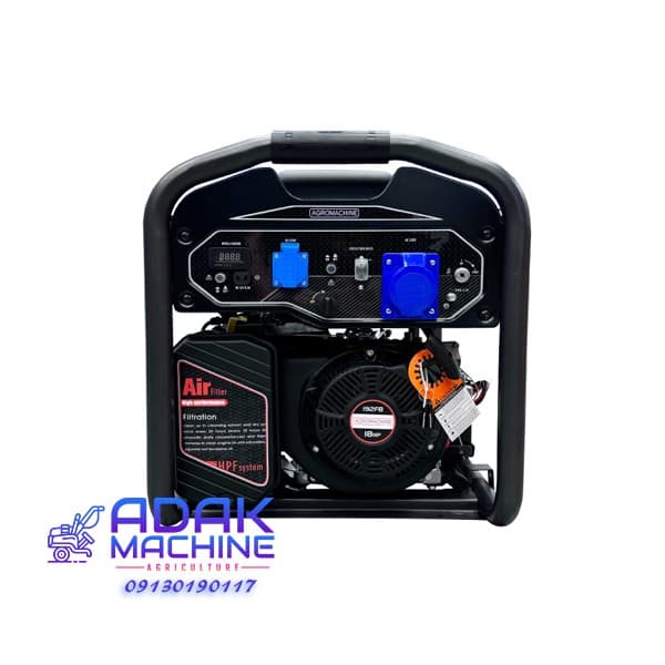 موتور برق بنزینی اگرو 8 کیلووات مدل AG9375EA