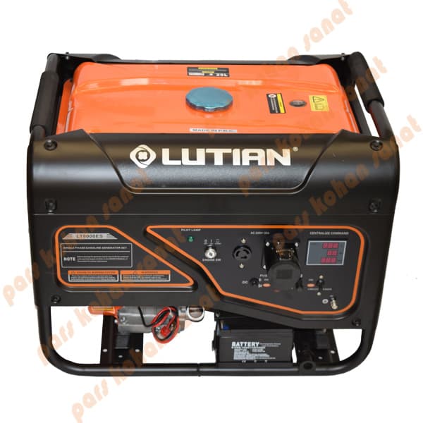 موتور برق 8 کیلو وات لوتین لوتیان(مدل LT9000ES)