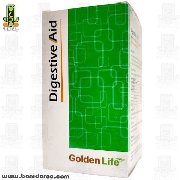 قرص دایجستیو اید گلدن لایف 60 عددی Golden Life