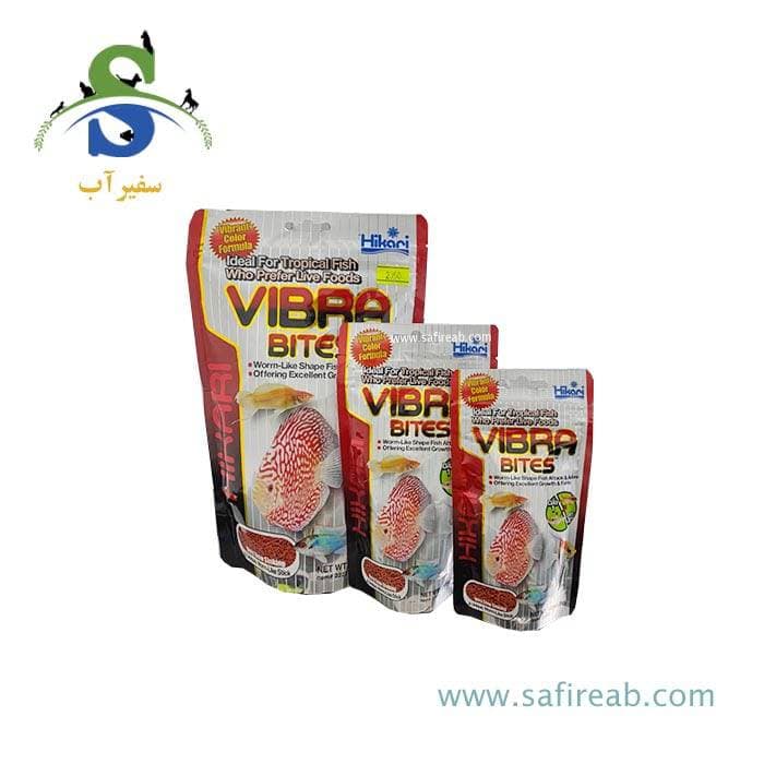 غذای استیکی ویبرا بایتس هیکاری
