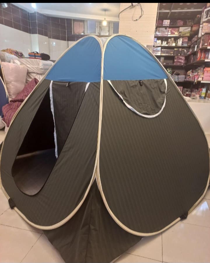 چادر مسافرتی ضد آب 4 نفره جنس برنو (اقتصادی)
