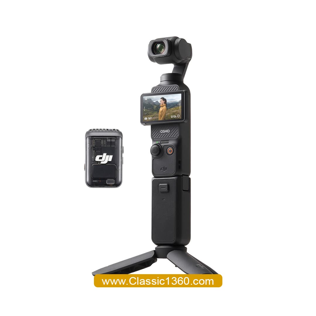دوربین گیمبال اسمو پاکت Dji Osmo Pocket 3 Combo
