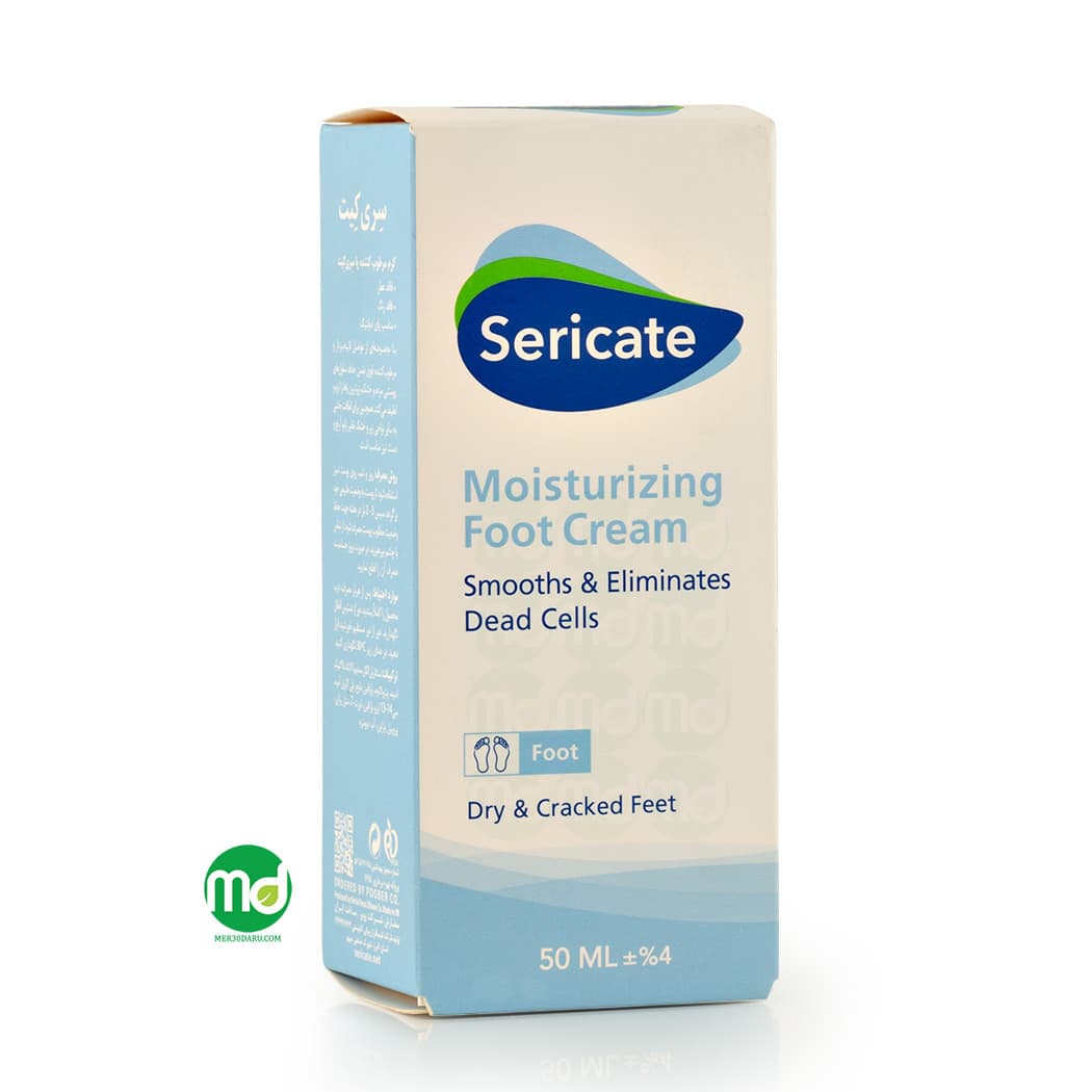 کرم مرطوب کننده پا سری کیت 50ml