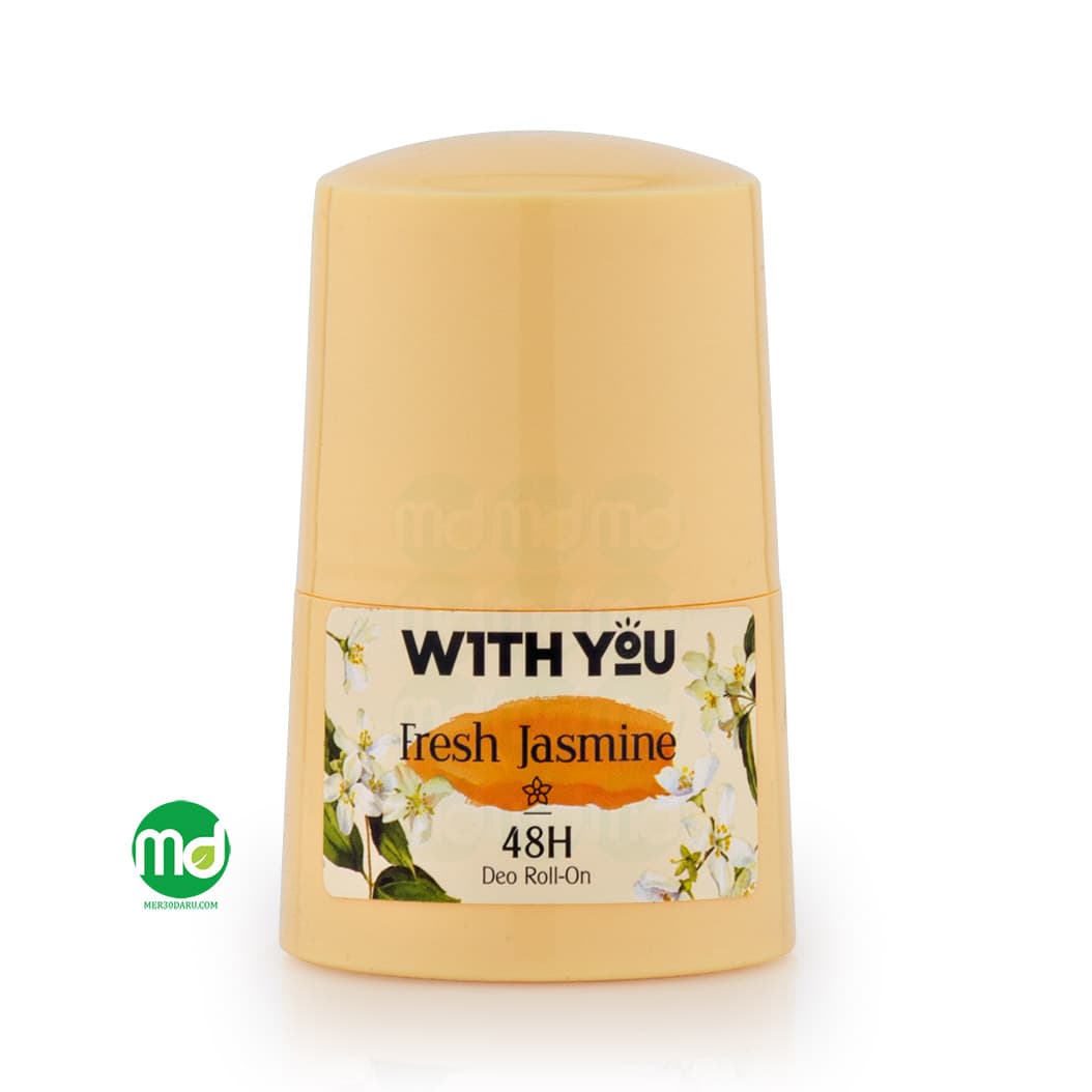 مام رول ضد تعریق زنانه ویت یو مدل Fresh Jasmine