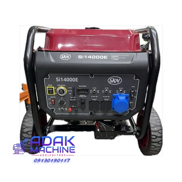موتور برق بنزینی 11 کیلووات اینورتری SKN مدل si14000E