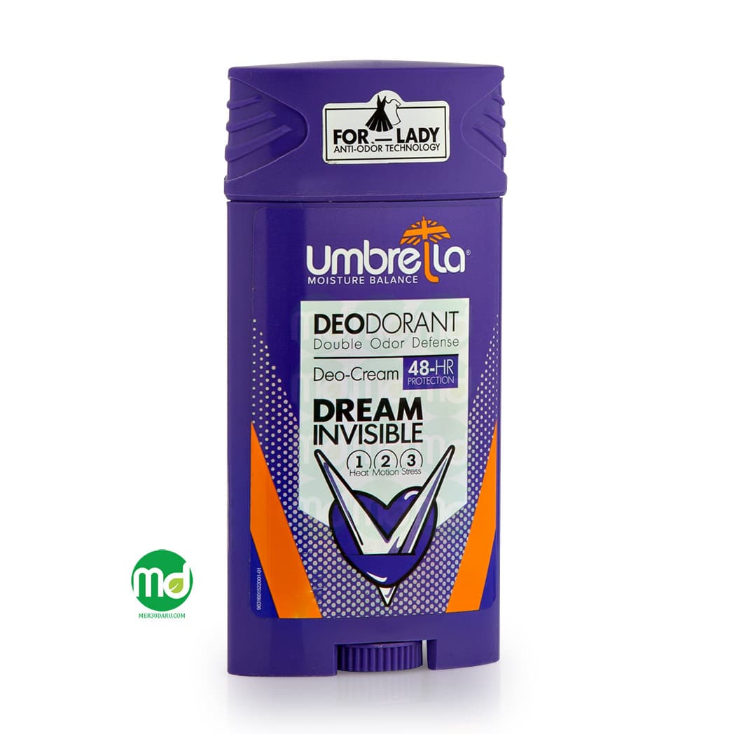 مام استیک ضد تعریق زنانه دریم بنفش آمبرلا Umbrella حجم 90ml