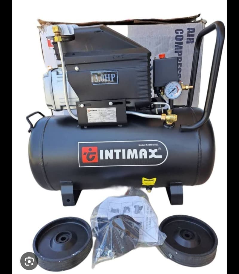 کمپرسور باد پمپ باد 30 لیتری روغنی INTIMAX اینتیمکس مدل 3HP