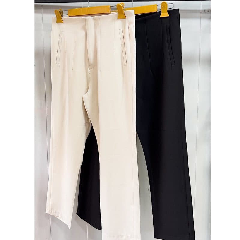 شلوار راسته کرپ زارا