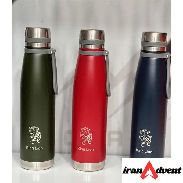 فلاسک 800cc استوانه ای king lion