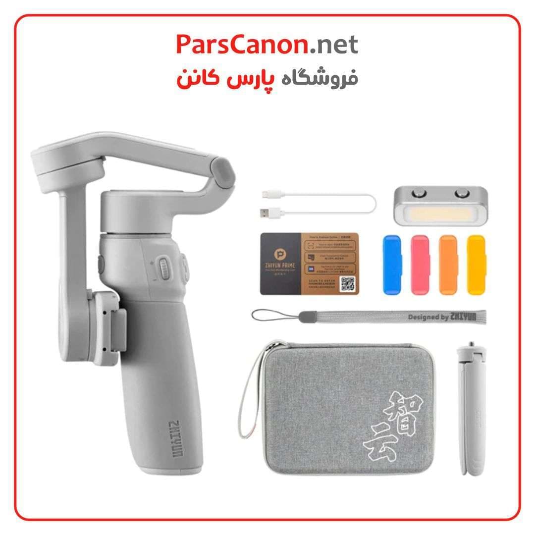گیمبال موبایل ژیون اسموت کیو 4 کمبو Zhiyun Smooth Q4 Combo