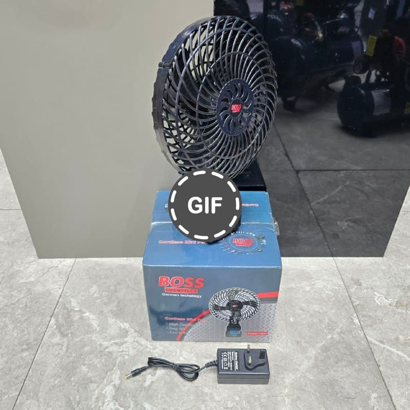 پنکه شارژی مینی باس مدل Fan02