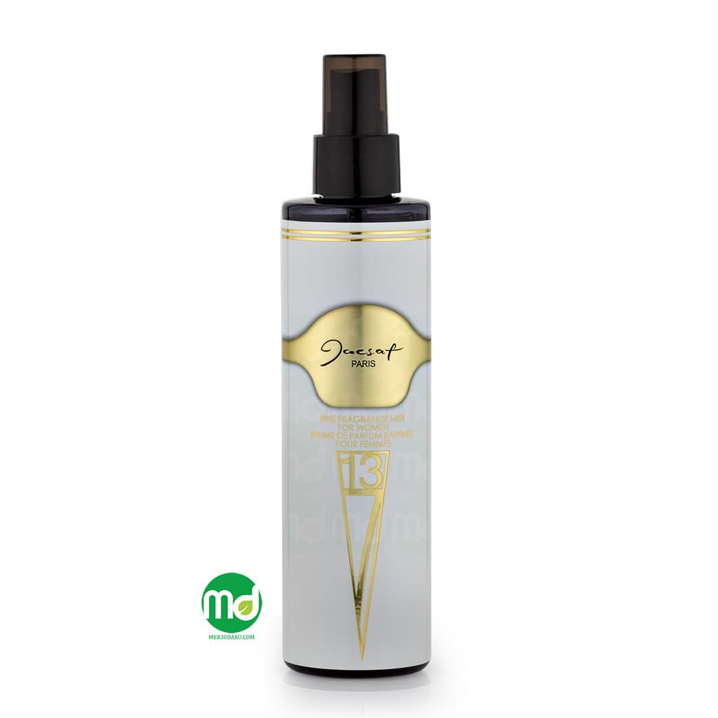 بادی اسپلش زنانه اف 713 ژک ساف با پخش بوی قوی 200ml