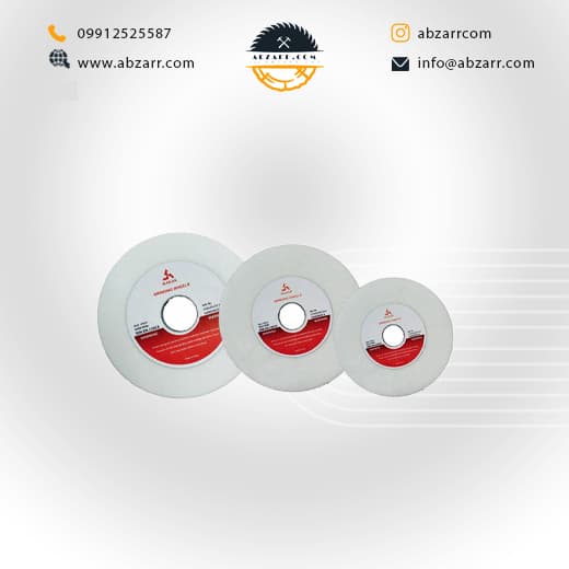 سنگ های سنباده سفید محک با ابعاد سنگ الماسه 500x50x203 mm مدل WA-80 (( اقساط یک ساله ))